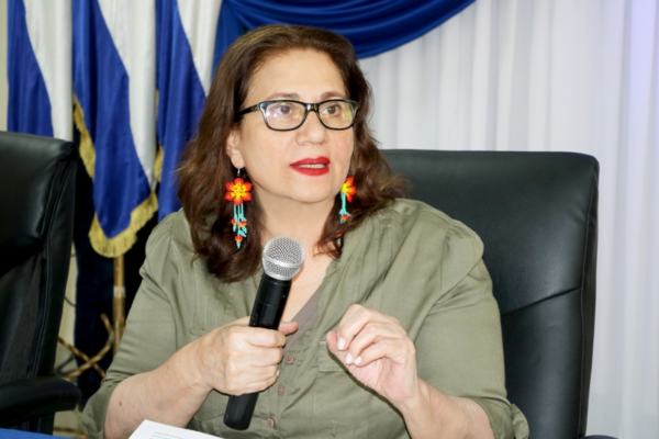 Asamblea Nacional revoca renuncia de Magistrada Juana Méndez y la restituye en la CSJ