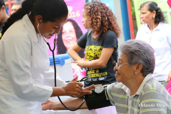 El Gobierno Sandinista celebra la “V Jornada Nacional de Medicina Interna”