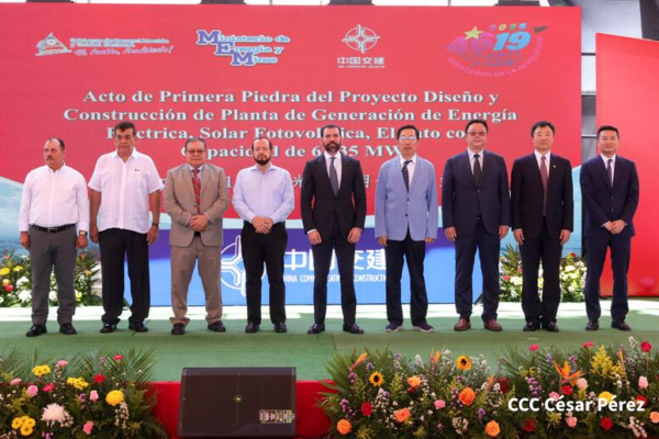 Nicaragua avanza en soberanía energética con el inicio del Proyecto Solar El Hato