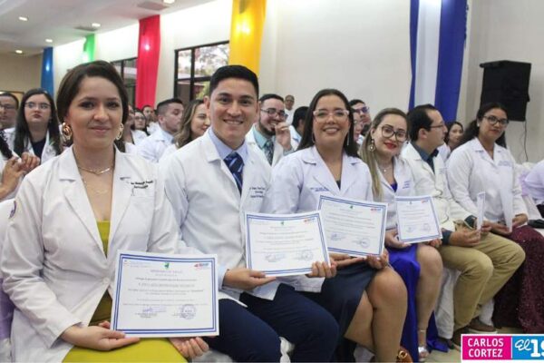 Un nuevo logro para la salud: 198 médicos se graduarán en Nicaragua este 27 de Marzo