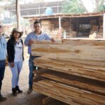 MARENA da seguimiento a prácticas ambientales en Madera Sostenible S.A.
