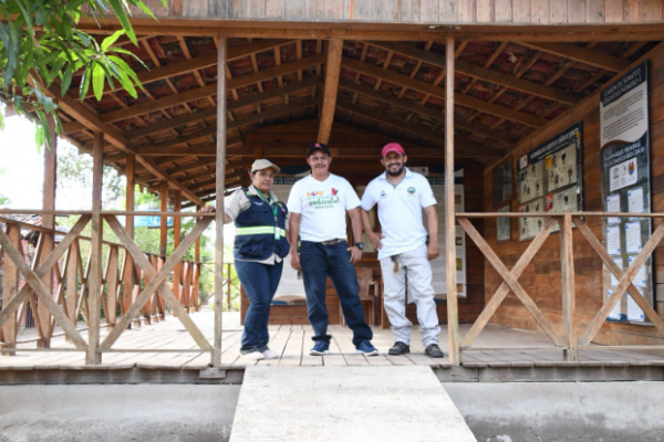 MARENA realiza visita de acompañamiento al Comité de Manejo Colaborativo del Monumento Nacional Cañón de Somoto.