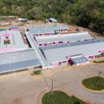 Hospital Primario de Waslala en su fase final de construcción y equipamiento