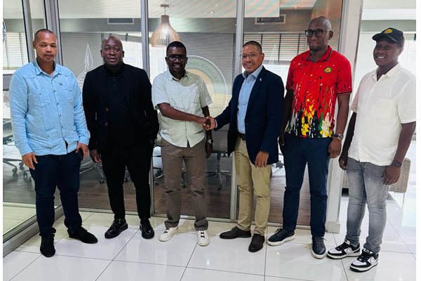 Misión Diplomática de Nicaragua refuerza lazos de hermandad con Sudáfrica