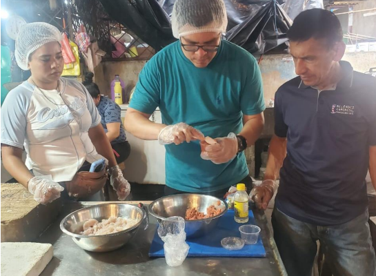 INPESCA capacita a protagonistas de Casares y Las Jagüitas