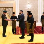 Compañero Mario José Armengol entregó Cartas Credenciales ante la Federación de Malasia