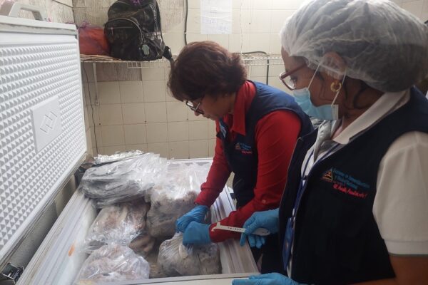 INPESCA realiza inspección para vigilar la veda de langosta del Caribe