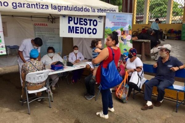 Disminuyen casos de Neumonía, Influenza y Malaria