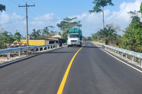 Gobierno de Nicaragua inaugura el “Tercer Tramo de la Carretera El Rama–El Tortuguero”