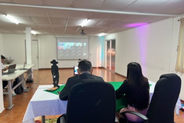 MINJUVE realiza Tercer Encuentro Virtual con Jóvenes Becados en China