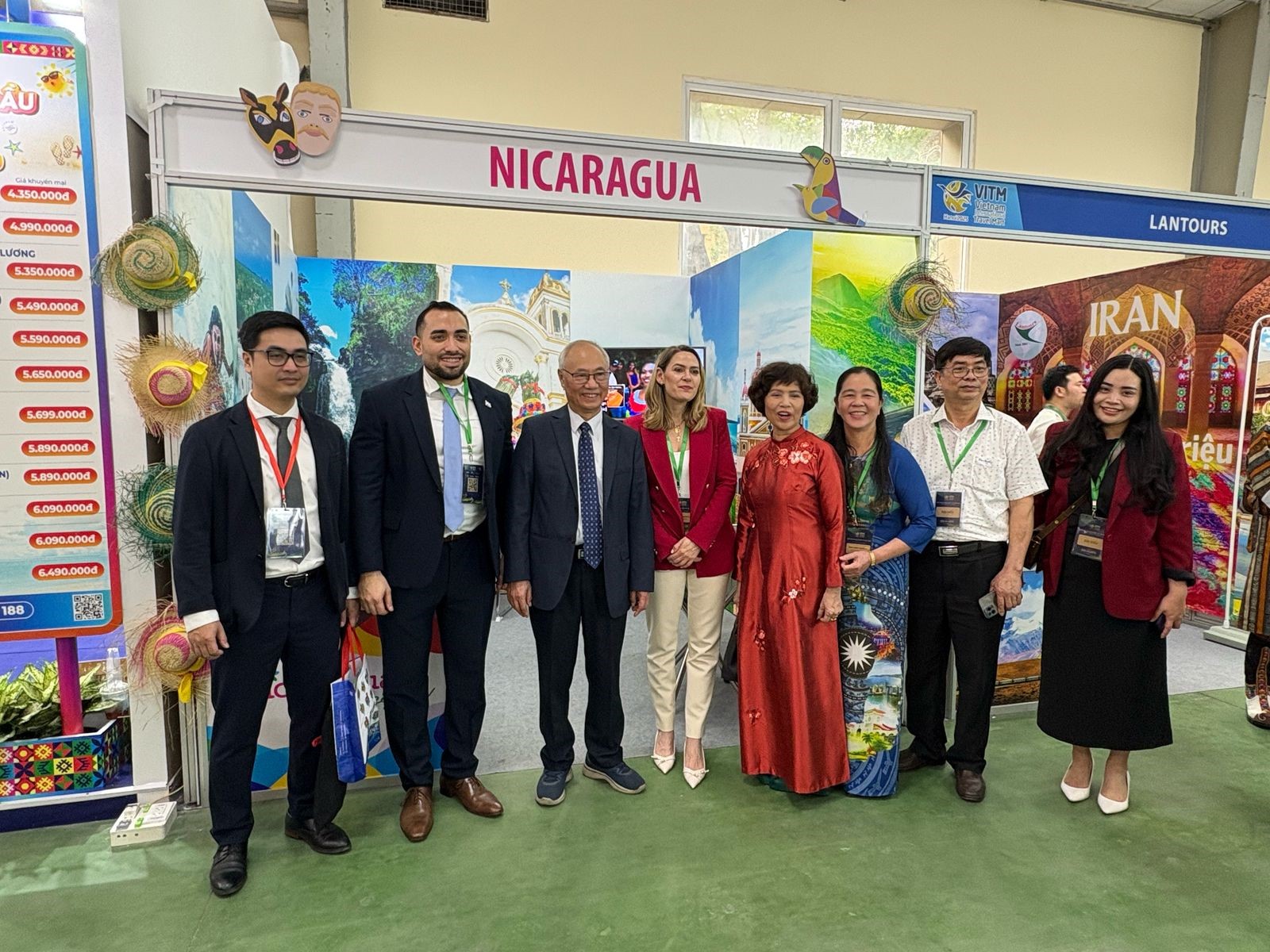 Nicaragua participa por primera vez en Feria Internacional de Turismo en Vietnam 2025