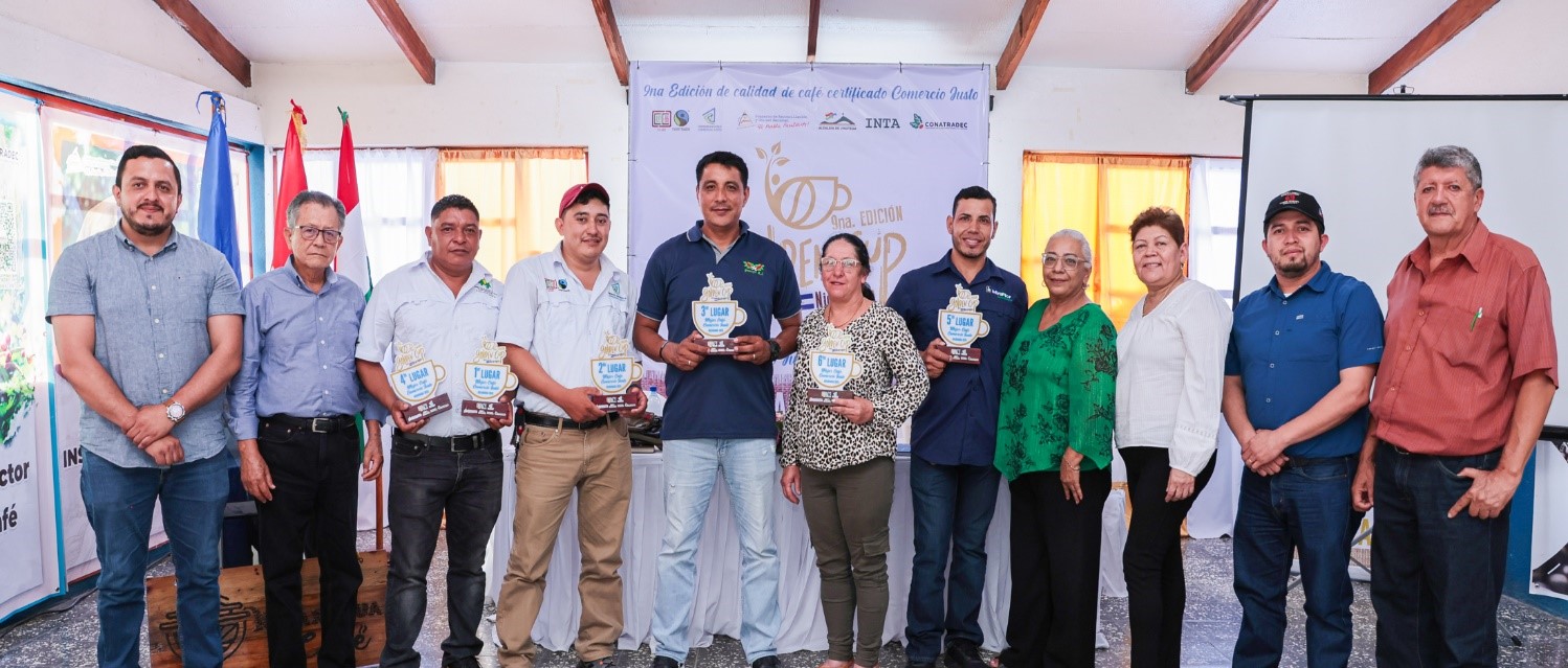 IX Certamen Golden Cup en Nicaragua