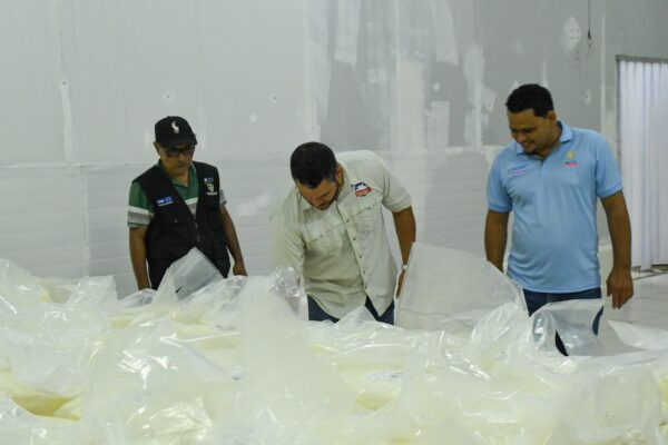 MARENA Realiza Visita de Seguimiento a la Empresa Láctea Cruz y Medal “LACTONIC”