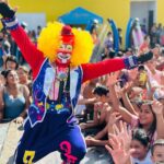 Familias estelianas celebran la Fiesta de Verano 2025 en el Parque de la Familia