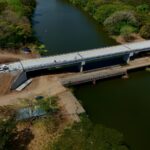 Finaliza construcción del Puente Sapoá, el más grande de Rivas