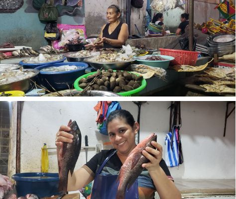 Mercados se mantienen abastecidos de mariscos ante la Semana Santa
