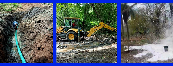 ENACAL Ejecuta Proyecto de Mejoramiento del Agua Potable en Villa Sandino, Chontales