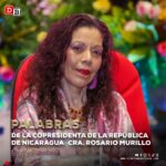 Declaraciones de la Copresidenta de Nicaragua Rosario Murillo – 3 de abril 2025