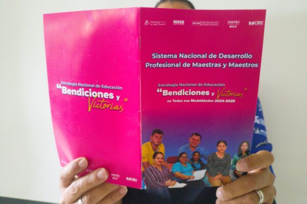 Nicaragua fortalece la formación docente con nuevo sistema nacional
