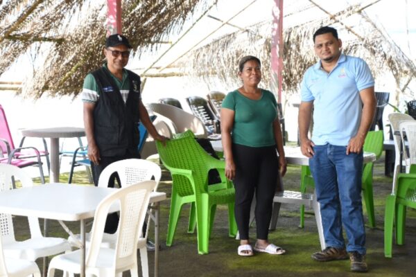 MARENA realiza visita de acompañamiento al Centro Ecoturístico «Chocoyolandea»