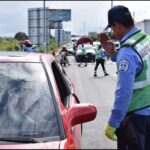 Policía Nacional detiene a 88 conductores por conducir ebrios en el marco de la seguridad vial