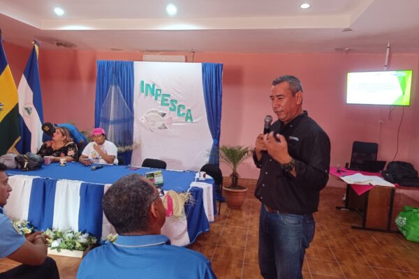 INPESCA IMPARTE TALLER Y ASISTENCIA TÉCNICA EN RIVAS