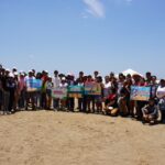 «MARENA y Alcaldía de San Rafael del Sur impulsan Jornada Ambiental en Pochomil para un verano limpio y sostenible»