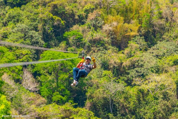 Senderos y adrenalina: Catarina apuesta por el turismo comunitario