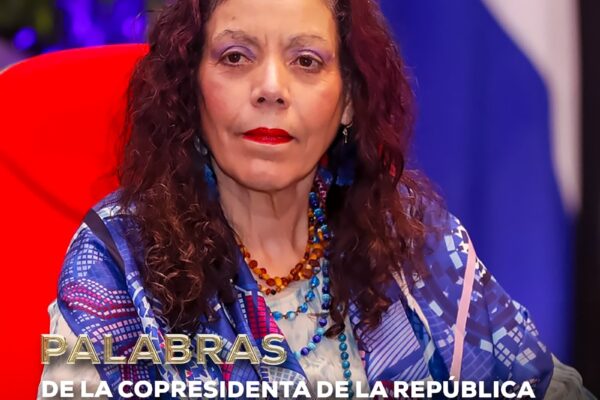 Declaraciones de la Copresidenta de Nicaragua Rosario Murillo – 2 de abril 2025