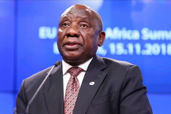 Nicaragua felicita al Presidente Cyril Ramaphosa por su reelección en Sudáfrica
