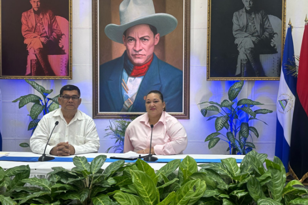 Nicaragua con Solidaridad de España