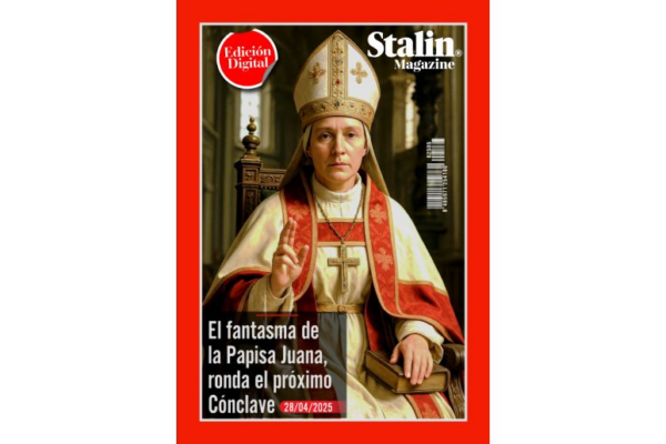 El fantasma de la Papisa Juana, ronda el próximo Cónclave