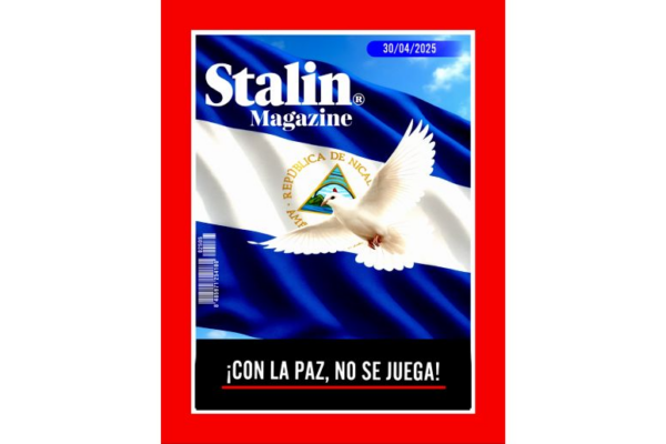 ¡Con la Paz, No se Juega!