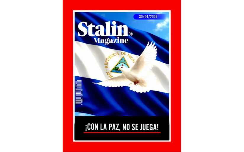 ¡Con la Paz, No se Juega!