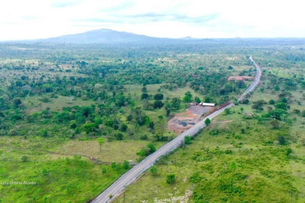 Inauguran Tercer Tramo de Carretera El Rama–El Tortuguero en el Caribe Sur
