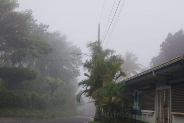 Nicaragua Monitorea Frente Frío en el Mar Caribe para Garantizar Seguridad
