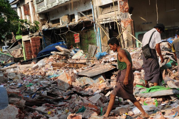 China anuncia millonaria donación para la reconstrucción de Myanmar tras sismo
