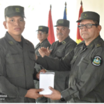 Ejército de Nicaragua celebra graduación del XIV Curso de Zapadores de Combate