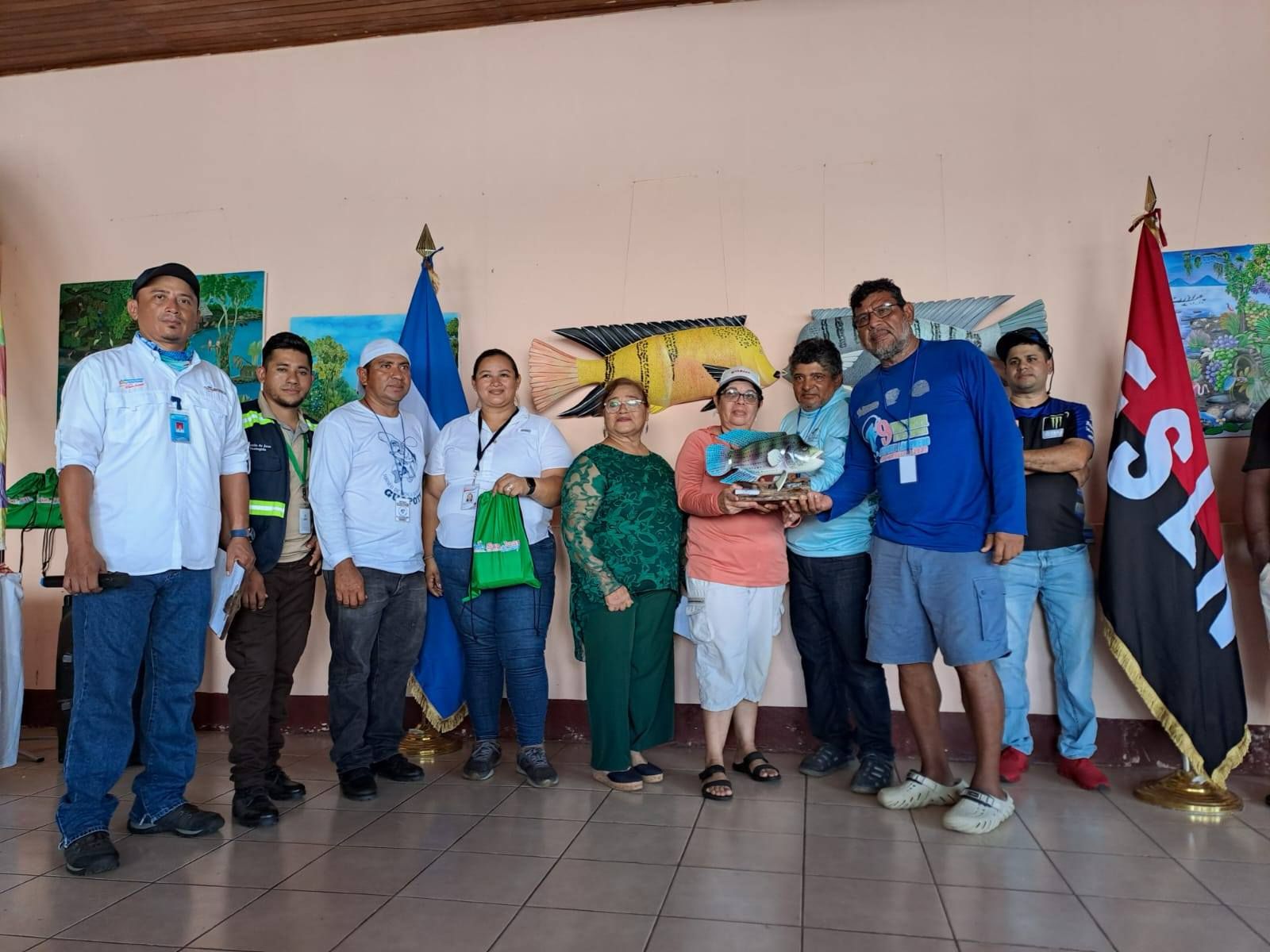 Exitoso Torneo de Pesca Deportiva de Guapote Lagunero en Solentiname