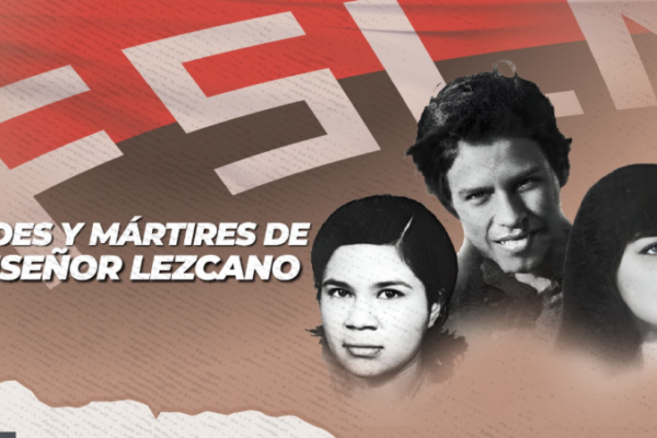 Heroínas y héroes de Monseñor Lezcano: Memoria viva de una lucha que transformó Nicaragua