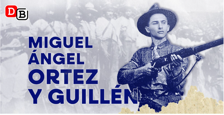 Miguel Ángel Ortez y Guillén, el más joven y valiente General que combatió contra el invasor