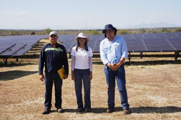MARENA Visita la Empresa Nicaragüense Solaris S.A.