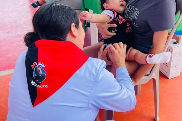 Campaña Nacional de Vacunación 2025 en Nicaragua