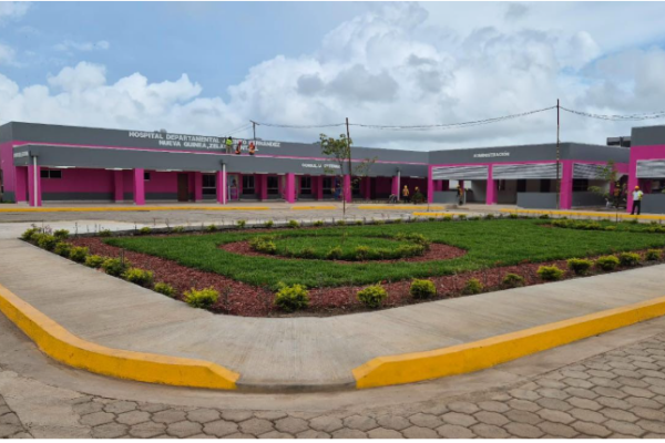 Hospital Jacinto Hernández de Nueva Guinea da un paso adelante en modernización y atención médica