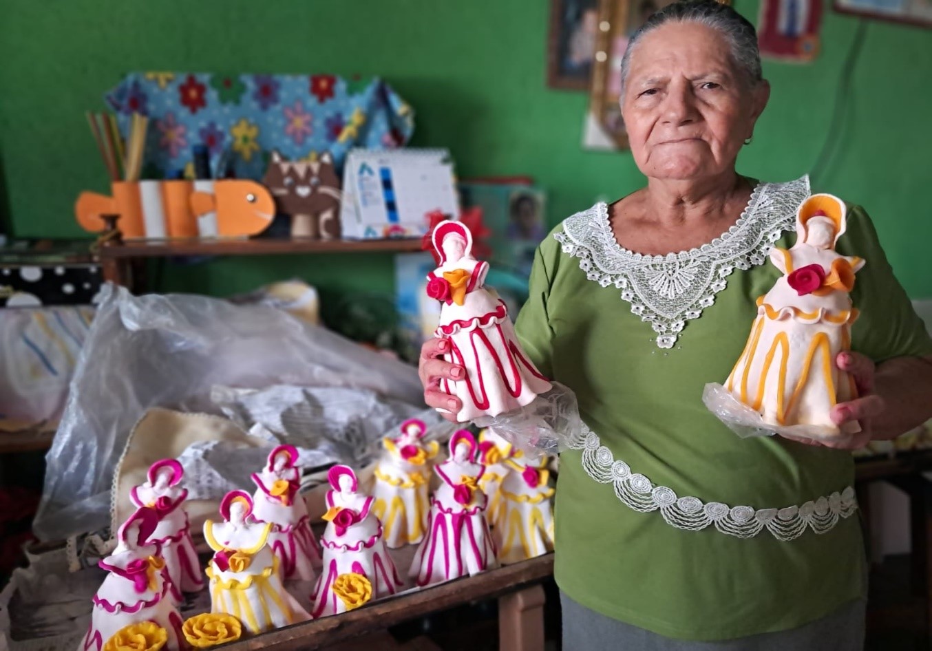 Melcochas “Sabor con tradición” desde Santa Teresa, Carazo