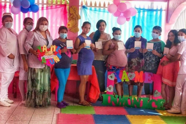 Casa Materna “María de la Cruz Joya” en Condega refuerza cuidado a mujeres embarazadas