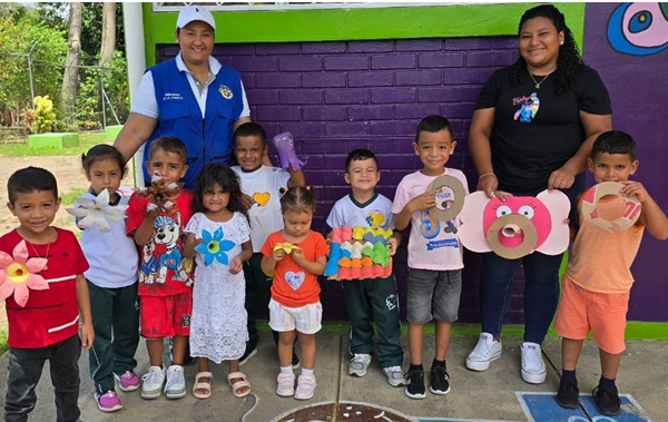 MIFAMILIA fortalece la prevención con jornadas solidarias en zonas de riesgo
