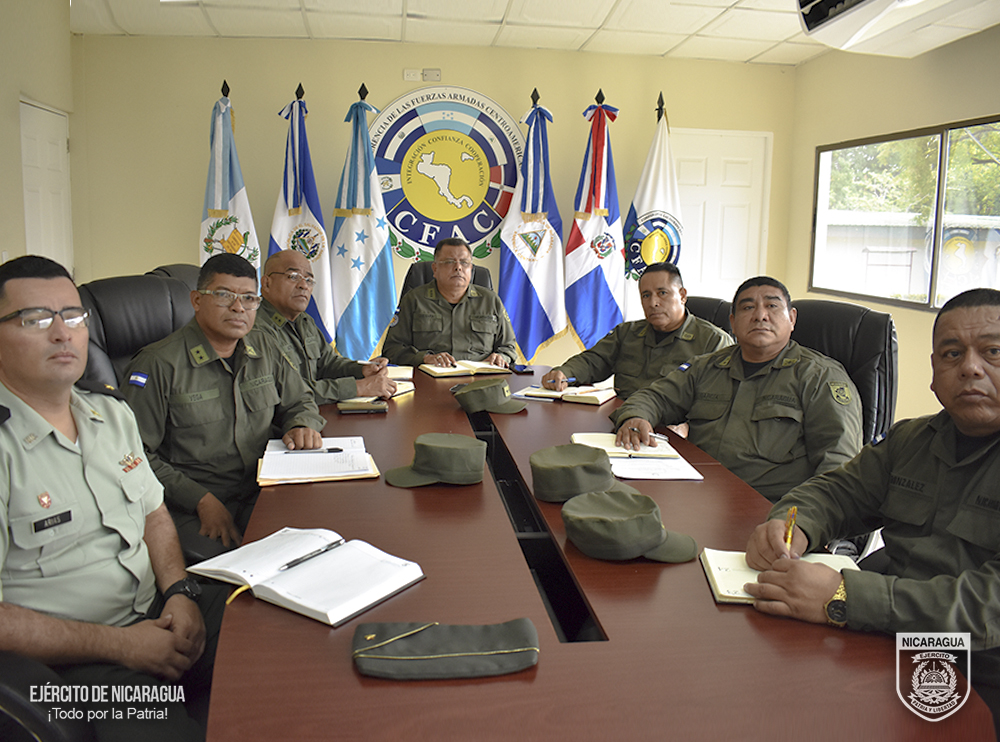 Ejército de Nicaragua fortalece cooperación regional con participación en diplomado sobre uso de la fuerza