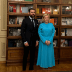 Compañero Laureano Ortega Murillo se reúne con Ministra de Cultura de Rusia