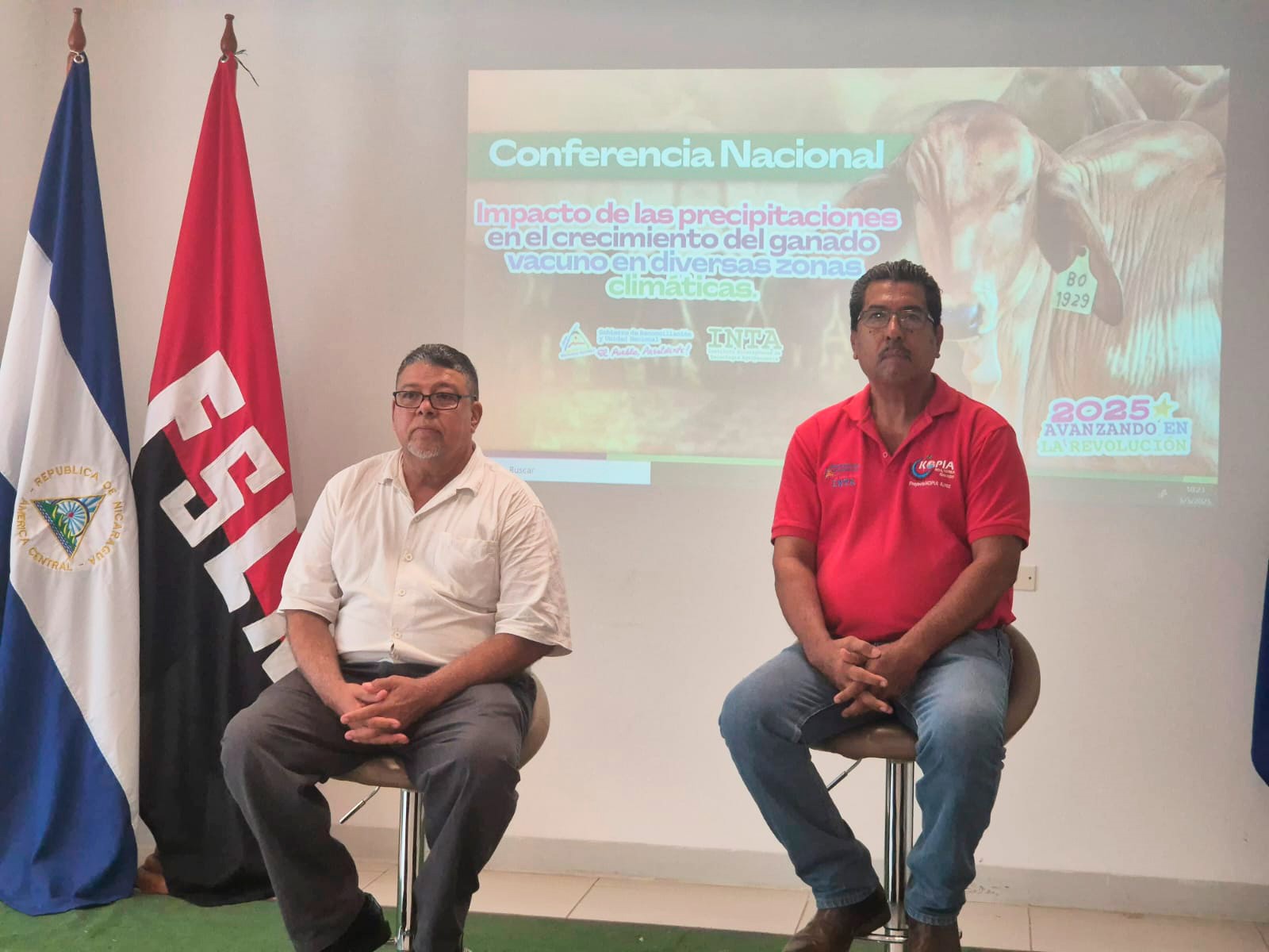 INTA realiza conferencia nacional sobre manejo del hato ganadero al inicio del invierno